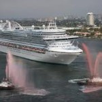 cruise ship launch